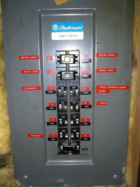 pushmatic electric center breaker box|pushmatic breakers near me.